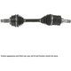 Purchase Top-Quality Left Remanufactured CV Complete Assembly by CARDONE INDUSTRIES - 60-9255 pa4