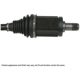 Purchase Top-Quality Left Remanufactured CV Complete Assembly by CARDONE INDUSTRIES - 60-9310 pa4