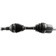 Purchase Top-Quality Left Remanufactured CV Complete Assembly by MOOG - 10E004L pa1