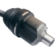 Purchase Top-Quality Left Remanufactured CV Complete Assembly by MOOG - 10E004L pa3
