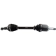 Purchase Top-Quality Left Remanufactured CV Complete Assembly by MOOG - 10E006L pa2