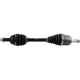 Purchase Top-Quality Left Remanufactured CV Complete Assembly by MOOG - 12E003L pa4