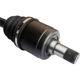 Purchase Top-Quality Left Remanufactured CV Complete Assembly by MOOG - 13E003L pa2
