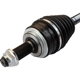Purchase Top-Quality Left Remanufactured CV Complete Assembly by MOOG - 13E003L pa3