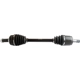 Purchase Top-Quality Left Remanufactured CV Complete Assembly by MOOG - 13E004L pa1
