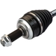 Purchase Top-Quality Left Remanufactured CV Complete Assembly by MOOG - 13E004L pa2