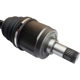 Purchase Top-Quality Left Remanufactured CV Complete Assembly by MOOG - 13E004L pa3