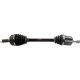Purchase Top-Quality Left Remanufactured CV Complete Assembly by MOOG - 13E005L pa1
