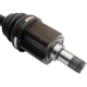 Purchase Top-Quality Left Remanufactured CV Complete Assembly by MOOG - 13E005L pa3