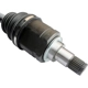 Purchase Top-Quality Left Remanufactured CV Complete Assembly by MOOG - 14E006L pa1