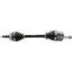 Purchase Top-Quality Left Remanufactured CV Complete Assembly by MOOG - 14E006L pa3