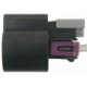 Purchase Top-Quality License Lamp Connector by BLUE STREAK (HYGRADE MOTOR) - S1074 pa36