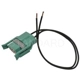 Purchase Top-Quality License Lamp Connector by BLUE STREAK (HYGRADE MOTOR) - S695 pa2