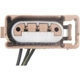 Purchase Top-Quality License Lamp Connector by BLUE STREAK (HYGRADE MOTOR) - S894 pa4