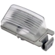 Purchase Top-Quality DORMAN - 68195 - License Plate Light Lens pa1