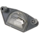 Purchase Top-Quality License Lamp Lens by DORMAN/HELP - 68167 pa8