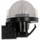 Purchase Top-Quality License Lamp Lens by DORMAN/HELP - 68191 pa2