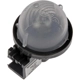 Purchase Top-Quality License Lamp Lens by DORMAN/HELP - 68191 pa6
