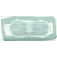 Purchase Top-Quality License Plate Lamp Assembly by DEPO - 312-2105N-AC pa1