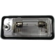 Purchase Top-Quality License Plate Lamp Assembly by DEPO - 446-2101R-AQ pa1