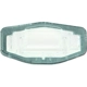 Purchase Top-Quality License Plate Lamp Housing by DEPO - 00-317-2105NSC pa2