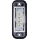 Purchase Top-Quality License Plate Light by HELLA - 010278311 pa3