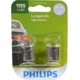 Purchase Top-Quality License Plate Light by PHILIPS - 1155LLB2 pa25