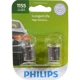 Purchase Top-Quality License Plate Light by PHILIPS - 1155LLB2 pa29