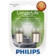 Purchase Top-Quality License Plate Light by PHILIPS - 1155LLB2 pa4