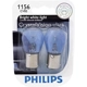 Purchase Top-Quality Éclairage de la plaque d'immatriculation by PHILIPS - 1156CVB2 pa71