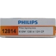 Purchase Top-Quality Éclairage de la plaque d'immatriculation (lot de 10) par PHILIPS - 12814CP pa2