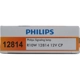 Purchase Top-Quality Éclairage de la plaque d'immatriculation (lot de 10) par PHILIPS - 12814CP pa7