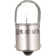 Purchase Top-Quality License Plate Light (Pack of 10) by PHILIPS - 12821CP pa4