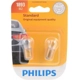 Purchase Top-Quality License Plate Light by PHILIPS - 1893B2 pa43