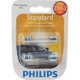 Purchase Top-Quality License Plate Light by PHILIPS - 211-2B2 pa11