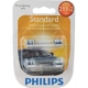 Purchase Top-Quality License Plate Light by PHILIPS - 211-2B2 pa24