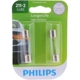 Purchase Top-Quality License Plate Light by PHILIPS - 211-2LLB2 pa14