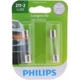 Purchase Top-Quality License Plate Light by PHILIPS - 211-2LLB2 pa24