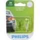 Purchase Top-Quality Éclairage de la plaque d'immatriculation by PHILIPS - 24LLB2 pa21