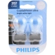 Purchase Top-Quality PHILIPS - 3157CVB2 - Miniatures CrystalVision Ultra Bulbs pa4