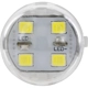 Purchase Top-Quality PHILIPS - 3157WLED - Ultinon LED Bulbs pa4