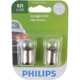 Purchase Top-Quality License Plate Light by PHILIPS - 631LLB2 pa1