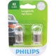 Purchase Top-Quality License Plate Light by PHILIPS - 63LLB2 pa11