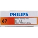 Purchase Top-Quality Éclairage de la plaque d'immatriculation (lot de 10) par PHILIPS - 67CP pa2