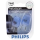 Purchase Top-Quality Éclairage de la plaque d'immatriculation by PHILIPS - 7440CVB2 pa37