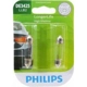 Purchase Top-Quality Éclairage de la plaque d'immatriculation by PHILIPS - DE3425LLB2 pa31