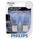 Purchase Top-Quality Éclairage de la plaque d'immatriculation by PHILIPS - P21WCVB2 pa10