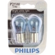 Purchase Top-Quality Éclairage de la plaque d'immatriculation by PHILIPS - P21WCVB2 pa12