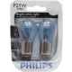 Purchase Top-Quality Éclairage de la plaque d'immatriculation by PHILIPS - P21WCVB2 pa24