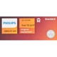 Purchase Top-Quality Éclairage de la plaque d'immatriculation (Pack of 10) by PHILIPS - R10WCP24V pa37